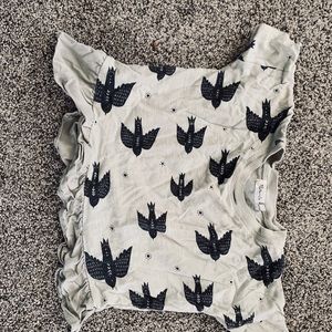 Rylee and cru short sleeve top